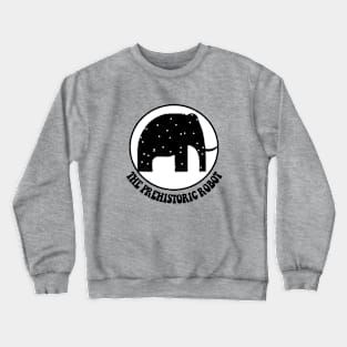 The Prehistoric Robot Logo Round Crewneck Sweatshirt